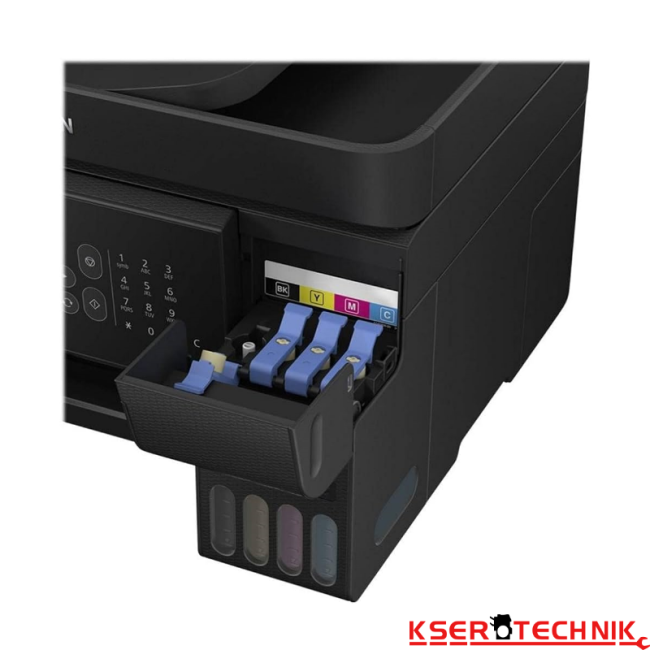 Urządzenie wielofunkcyjne Drukarka Ksero Skaner Epson EcoTank ET-4700
